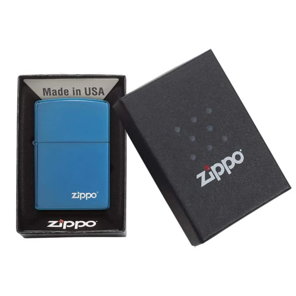 Briquet Zippo Logo - Saphir 5 Briquet Zippo Logo - Saphir – Image 3