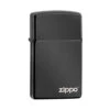 Briquet Zippo Slim - Ebony 1 Briquet Zippo Slim - Ebony -Fumeurs Fournitures Magasin briquet zippo slim ebony