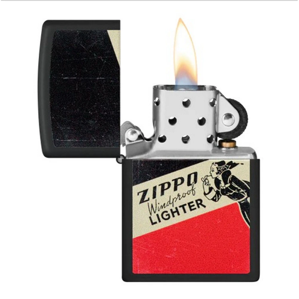 Briquet Zippo Windy 5 Briquet Zippo Windy – Image 3
