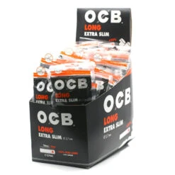 Carton De Cinquante Paquets De Filtres OCB Long Extra Slim 11 Carton De Cinquante Paquets De Filtres OCB Long Extra Slim -Fumeurs Fournitures Magasin carton de cinquante paquets de filtres ocb long extra slim 4