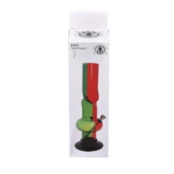 Champ High - Twist Rasta Bang 32 X 6 Cm -Fumeurs Fournitures Magasin champ high twist rasta bang 32 x 6 cm 3