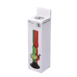 Champ High - Twist Rasta Bang 32 X 6 Cm -Fumeurs Fournitures Magasin champ high twist rasta bang 32 x 6 cm 4
