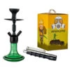 Chicha Apocalypse Babynoah Vert 2 Chicha Apocalypse Babynoah Vert -Fumeurs Fournitures Magasin chicha apocalypse babynoah vert
