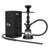 Chicha Leisha Midi 40 Cm – Noir 1 Chicha Leisha Midi 40 Cm – Noir -Fumeurs Fournitures Magasin chicha leisha midi 40 cm noir
