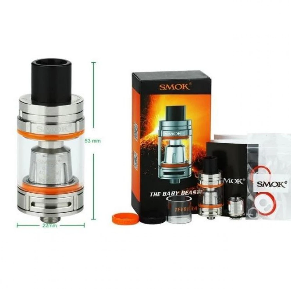 Clearomiseur Smok TFV8 Baby 2 Clearomiseur Smok TFV8 Baby