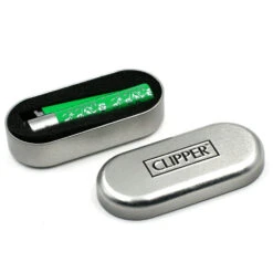 Clipper Métal Avec Etui – Green Pattern 7 Clipper Métal Avec Etui – Green Pattern -Fumeurs Fournitures Magasin clipper metal avec etui green pattern 2