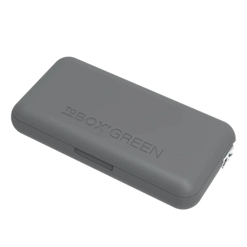 Boite à Tabac Slim Grise Multi Usage - Tobox Green 6 Boite à Tabac Slim Grise Multi Usage - Tobox Green – Image 4
