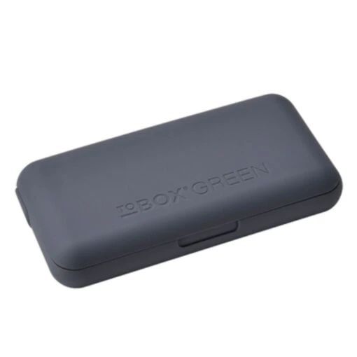 Boite à Tabac Slim Grise Multi Usage - Tobox Green