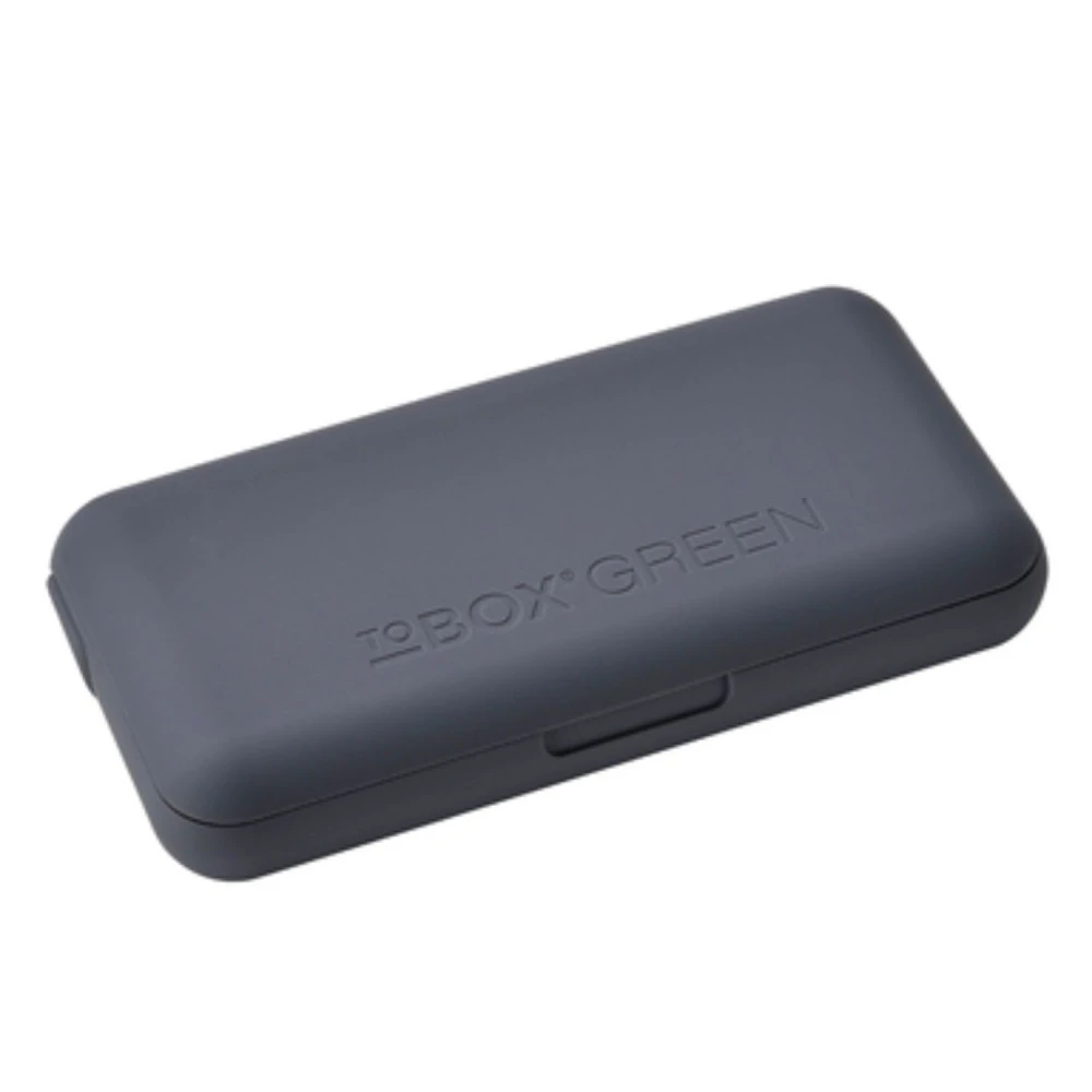 Boite à Tabac Slim Grise Multi Usage - Tobox Green 3 Boite à Tabac Slim Grise Multi Usage - Tobox Green