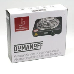 Dumanoff - Allume Charbon 1000W 7 Dumanoff - Allume Charbon 1000W -Fumeurs Fournitures Magasin dumanoff allume charbon 1000w 2