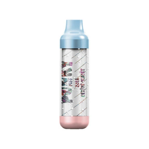 E-Cigarette Jetable 5000 Puffs Punky Puff - Cola Cerise Sans Nicotine Ni Tabac
