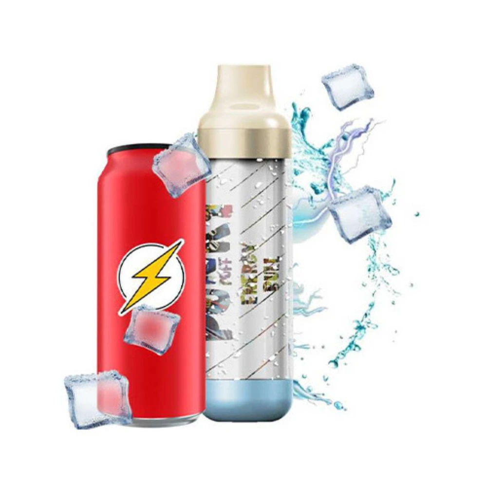 E-Cigarette Jetable 5000 Puffs Punky Puff - Energy Bull Sans Nicotine Ni Tabac 5 E-Cigarette Jetable 5000 Puffs Punky Puff - Energy Bull Sans Nicotine Ni Tabac – Image 3