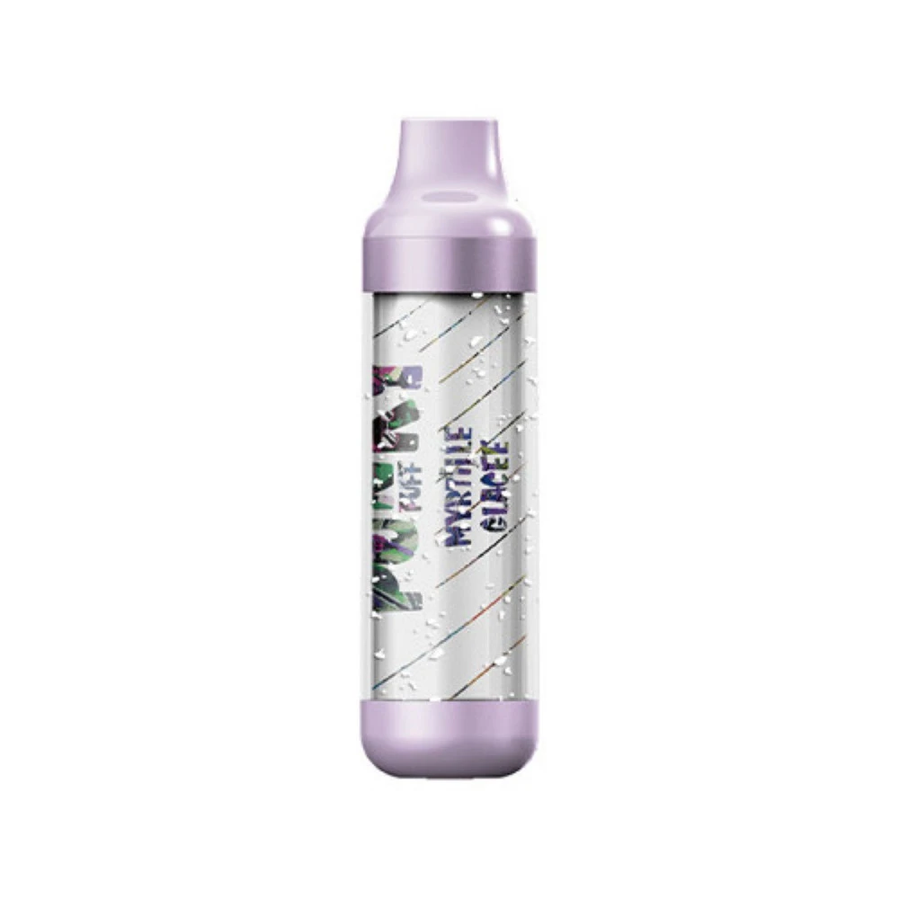 E-Cigarette Jetable 5000 Puffs Punky Puff - Myrtille Glacée Sans Nicotine Ni Tabac 3 E-Cigarette Jetable 5000 Puffs Punky Puff - Myrtille Glacée Sans Nicotine Ni Tabac