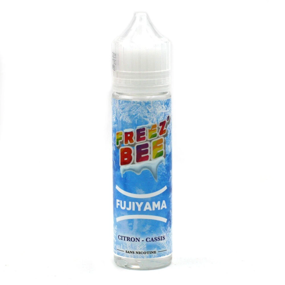 E-liquide 50ml Fujiyama FREEZ'BEE 3 E-liquide 50ml Fujiyama FREEZ'BEE