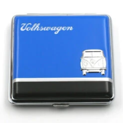 Champ Etuit à Cigarettes Bus Volkswagen – Bleu