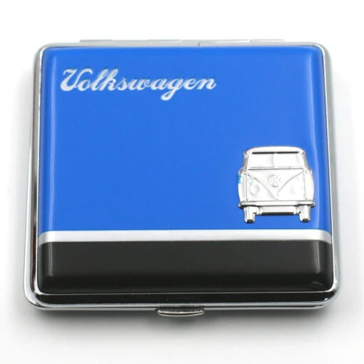 Champ Etuit à Cigarettes Bus Volkswagen – Bleu