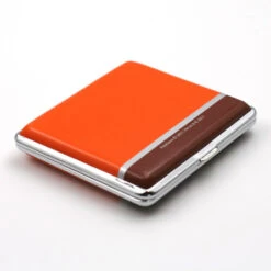 Champ Etuit à Cigarettes Bus Volkswagen – Orange -Fumeurs Fournitures Magasin etuit a cigarettes bus volkswagen orange 3