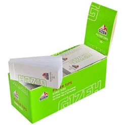 Gizeh Boite De 24 Carnets Filtres Tips En Papier