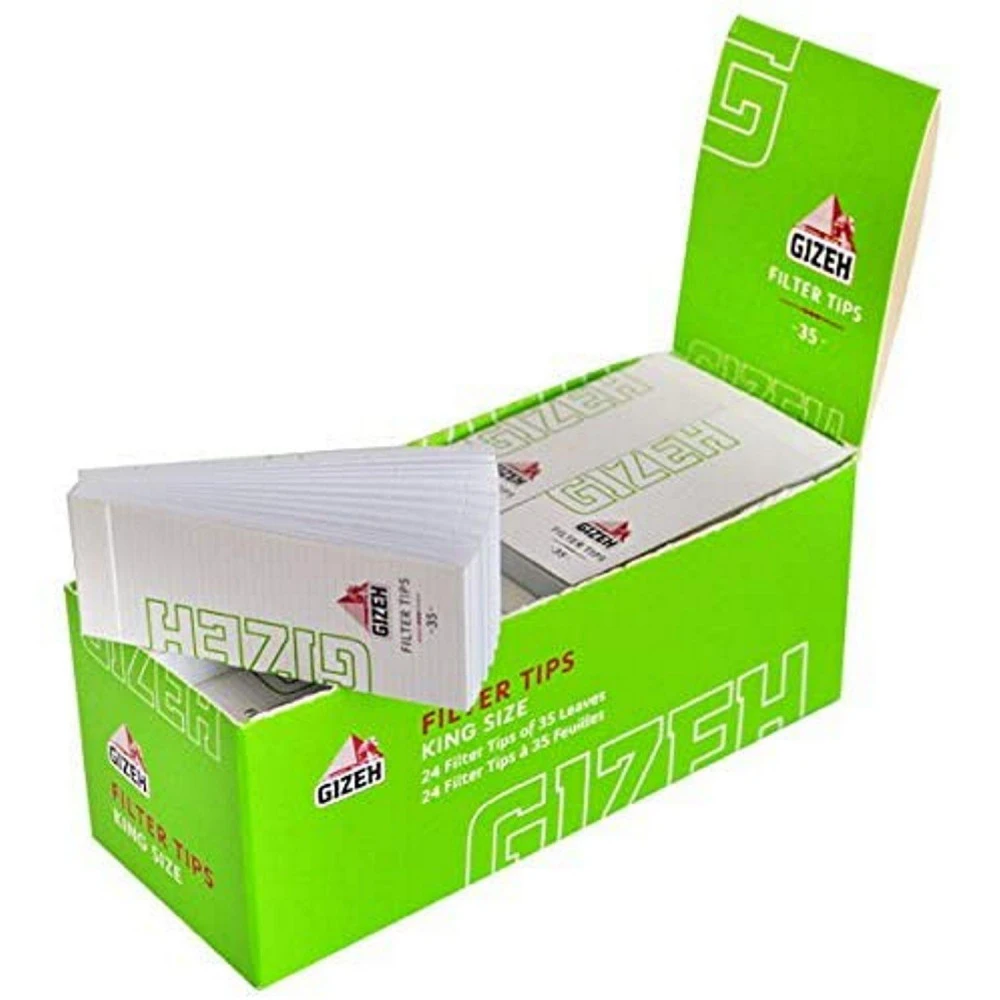 Gizeh Boite De 24 Carnets Filtres Tips En Papier 3 Gizeh Boite De 24 Carnets Filtres Tips En Papier