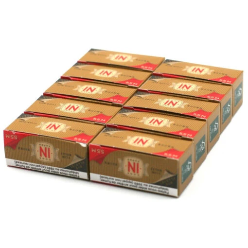 Lot De 10 Rolls Brown DONE IN PAPER