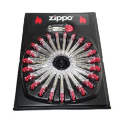Lot De 24 étuis De Pierres à ZIPPO