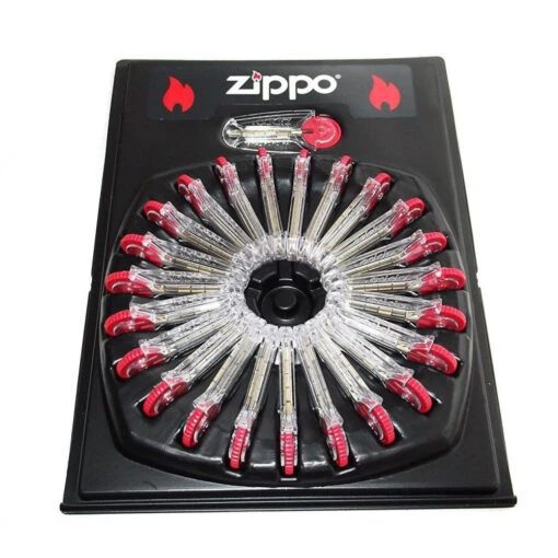Lot De 24 étuis De Pierres à ZIPPO