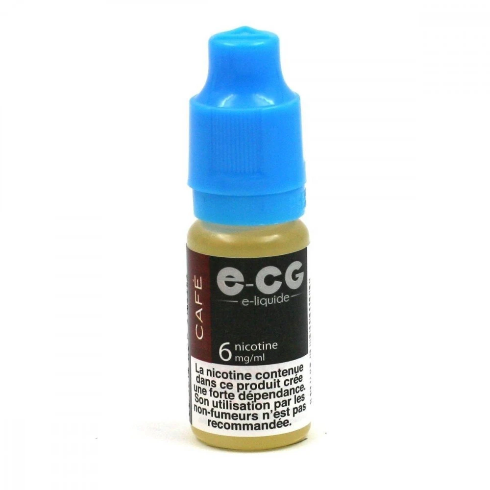 Lot De 5 Flacons E-CG - Café 6 Mg/ml 6 Lot De 5 Flacons E-CG - Café 6 Mg/ml – Image 4