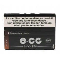 Lot De 5 Flacons E-CG - Cola 11 Mg/ml 8 Lot De 5 Flacons E-CG - Cola 11 Mg/ml -Fumeurs Fournitures Magasin lot de 5 flacons e cg cola 11 mg ml 1
