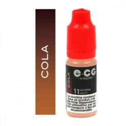 Lot De 5 Flacons E-CG - Cola 11 Mg/ml 9 Lot De 5 Flacons E-CG - Cola 11 Mg/ml -Fumeurs Fournitures Magasin lot de 5 flacons e cg cola 11 mg ml 2