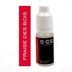 Lot De 5 Flacons E-CG - Fraise Des Bois 0 Mg/ml -Fumeurs Fournitures Magasin lot de 5 flacons e cg fraise des bois 0 mg ml 2