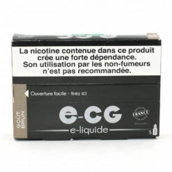 Lot De 5 Flacons E-CG - Goût Brun 3 Mg/ml 8 Lot De 5 Flacons E-CG - Goût Brun 3 Mg/ml -Fumeurs Fournitures Magasin lot de 5 flacons e cg gout brun 3 mg ml 1