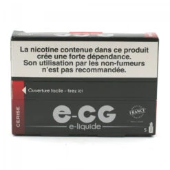 Lot De 5 Flacons E-CG - Goût Cerise 11 Mg/ml 8 Lot De 5 Flacons E-CG - Goût Cerise 11 Mg/ml -Fumeurs Fournitures Magasin lot de 5 flacons e cg gout cerise 11 mg ml 1