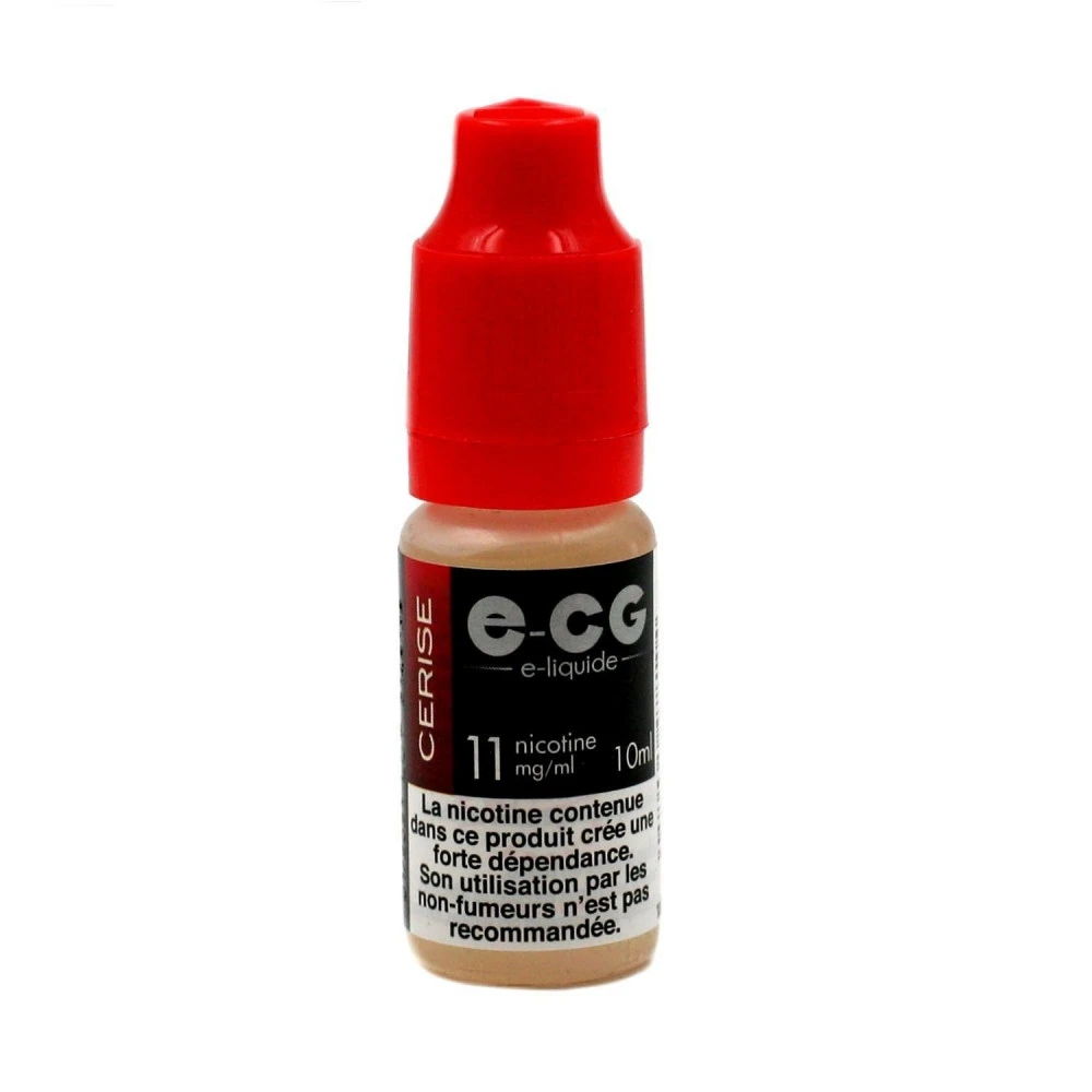 Lot De 5 Flacons E-CG - Goût Cerise 11 Mg/ml 6 Lot De 5 Flacons E-CG - Goût Cerise 11 Mg/ml – Image 4