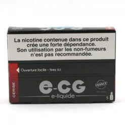 Lot De 5 Flacons E-CG - Goût Cerise 6 Mg/ml 8 Lot De 5 Flacons E-CG - Goût Cerise 6 Mg/ml -Fumeurs Fournitures Magasin lot de 5 flacons e cg gout cerise 6 mg ml 1