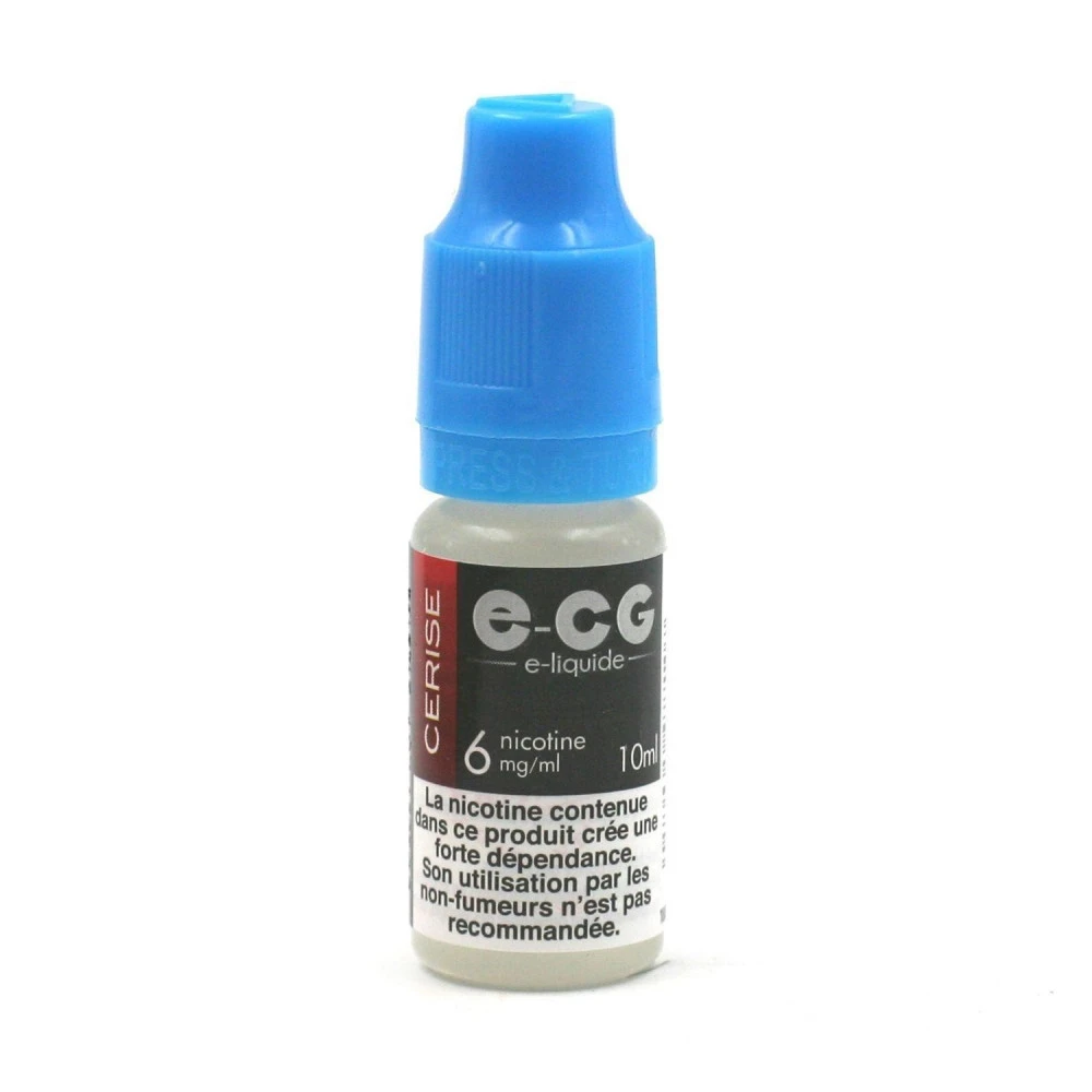 Lot De 5 Flacons E-CG - Goût Cerise 6 Mg/ml 6 Lot De 5 Flacons E-CG - Goût Cerise 6 Mg/ml – Image 4