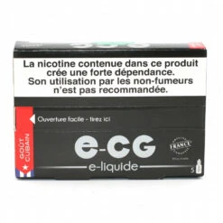 Lot De 5 Flacons E-CG - Goût Cubain 3 Mg/ml 8 Lot De 5 Flacons E-CG - Goût Cubain 3 Mg/ml -Fumeurs Fournitures Magasin lot de 5 flacons e cg gout cubain 3 mg ml 1