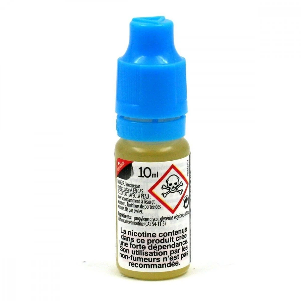 Lot De 5 Flacons E-CG - Goût Cubain 6 Mg/ml 7 Lot De 5 Flacons E-CG - Goût Cubain 6 Mg/ml – Image 5