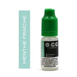 Lot De 5 Flacons E-CG - Goût Menthe Fraîche 3 Mg/ml 9 Lot De 5 Flacons E-CG - Goût Menthe Fraîche 3 Mg/ml -Fumeurs Fournitures Magasin lot de 5 flacons e cg gout menthe fraiche 3 mg ml 2