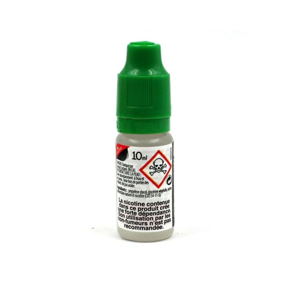Lot De 5 Flacons E-CG - Goût Menthe Fraîche 3 Mg/ml 7 Lot De 5 Flacons E-CG - Goût Menthe Fraîche 3 Mg/ml – Image 5
