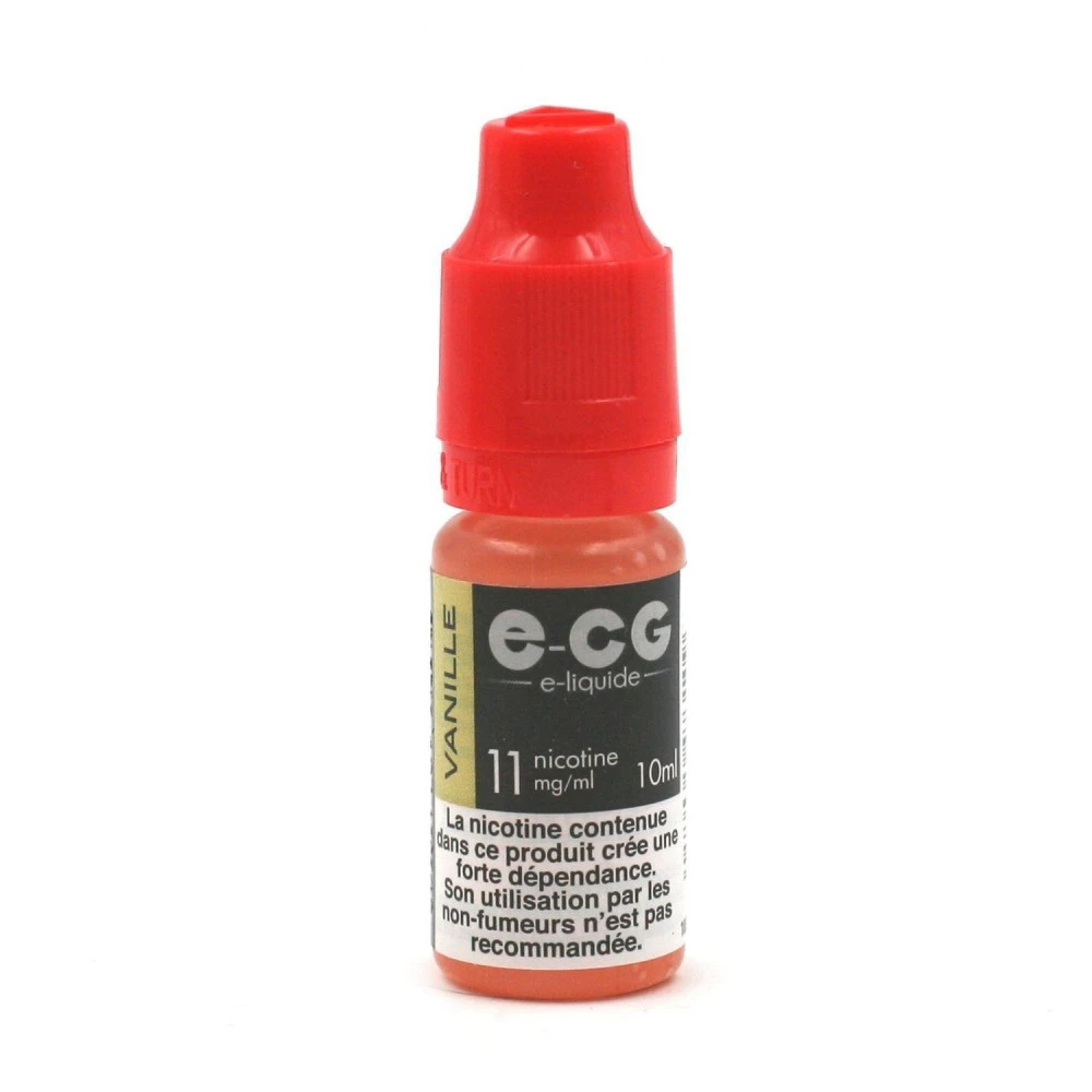 Lot De 5 Flacons E-CG - Goût Vanille 11 Mg/ml 6 Lot De 5 Flacons E-CG - Goût Vanille 11 Mg/ml – Image 4