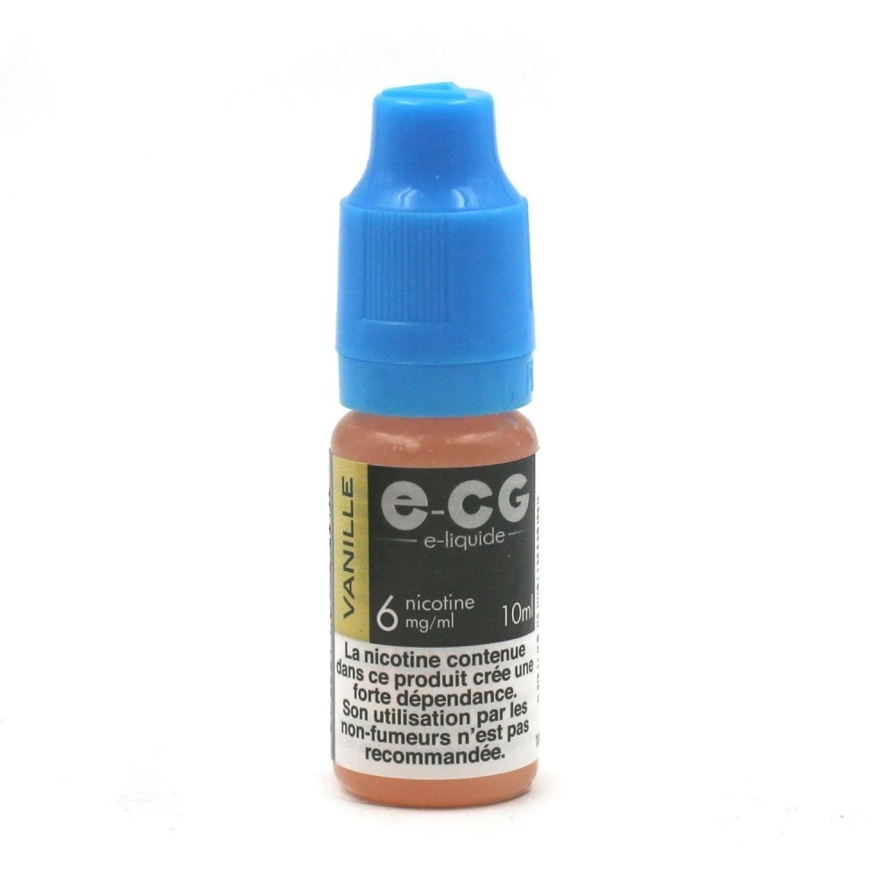 Lot De 5 Flacons E-CG - Goût Vanille 6 Mg/ml 6 Lot De 5 Flacons E-CG - Goût Vanille 6 Mg/ml – Image 4