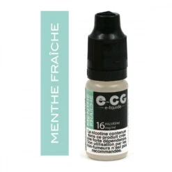 Lot De 5 Flacons E-CG - Menthe Fraîche 16 Mg/ml 9 Lot De 5 Flacons E-CG - Menthe Fraîche 16 Mg/ml -Fumeurs Fournitures Magasin lot de 5 flacons e cg menthe fraiche 16 mg ml 2