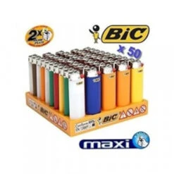 Lot De 50 Briquets BIC MAXI J26