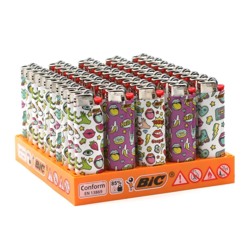 Lot De 50 Briquets BIC MAXI J26 - CHTAP 4 Lot De 50 Briquets BIC MAXI J26 - CHTAP – Image 2