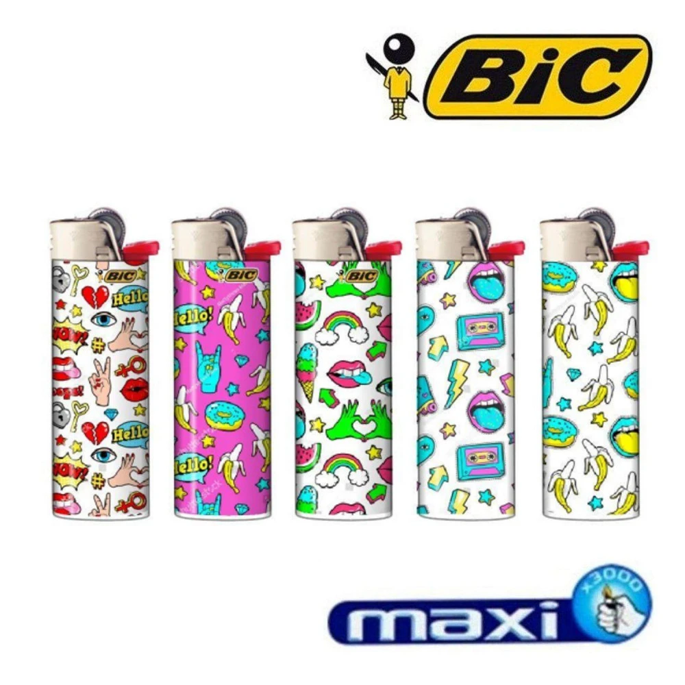 Lot De 50 Briquets BIC MAXI J26 - CHTAP 5 Lot De 50 Briquets BIC MAXI J26 - CHTAP – Image 3