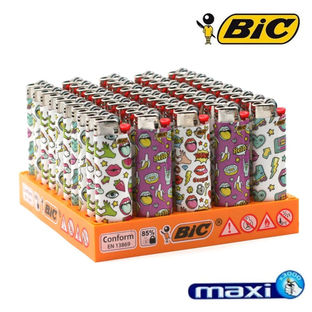 Lot De 50 Briquets BIC MAXI J26 - CHTAP 3 Lot De 50 Briquets BIC MAXI J26 - CHTAP