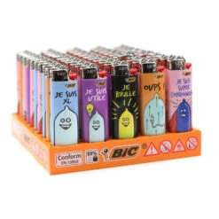 Lot De 50 Briquets BIC MAXI J26 - Condom Power 6 Lot De 50 Briquets BIC MAXI J26 - Condom Power -Fumeurs Fournitures Magasin lot de 50 briquets bic maxi j26 condom power 1