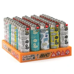 Lot De 50 Briquets BIC MAXI J26 - MOMO 7 Lot De 50 Briquets BIC MAXI J26 - MOMO -Fumeurs Fournitures Magasin lot de 50 briquets bic maxi j26 momo 1