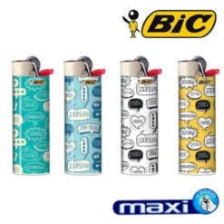 Lot De 50 Briquets BIC MAXI J26 - MOMO 8 Lot De 50 Briquets BIC MAXI J26 - MOMO -Fumeurs Fournitures Magasin lot de 50 briquets bic maxi j26 momo 2