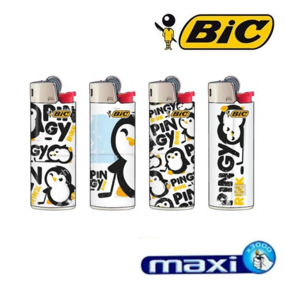 Lot De 50 Briquets BIC MAXI J26 - PINGY 5 Lot De 50 Briquets BIC MAXI J26 - PINGY – Image 3
